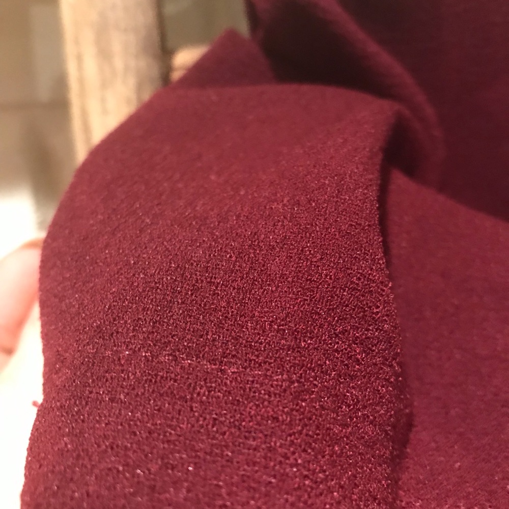 Maroon Top - Picture 5 of 5